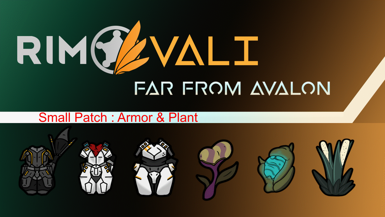 RimVali: Small Patch mod preview for RimWorld