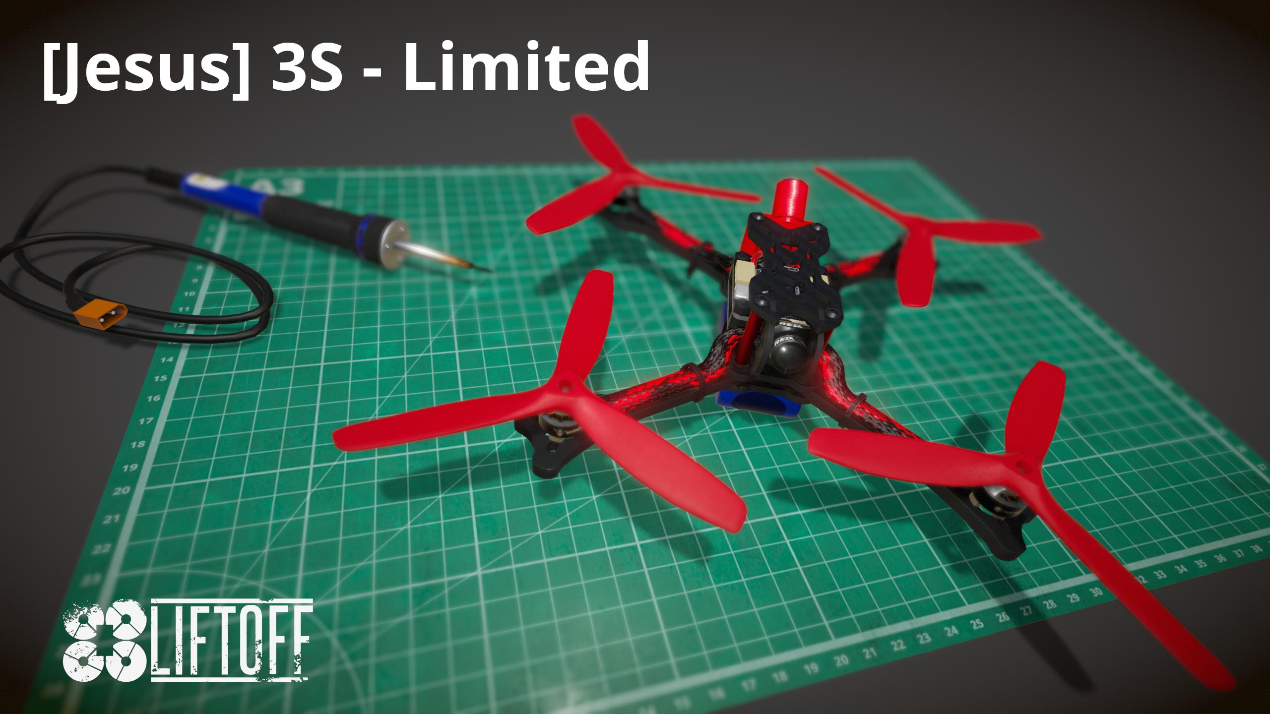 [Jesus] 3S - Limited
