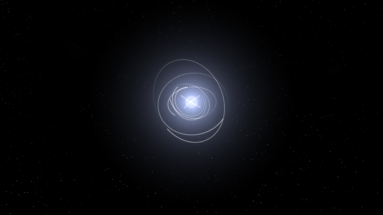 Nasa Rigel Simulation
