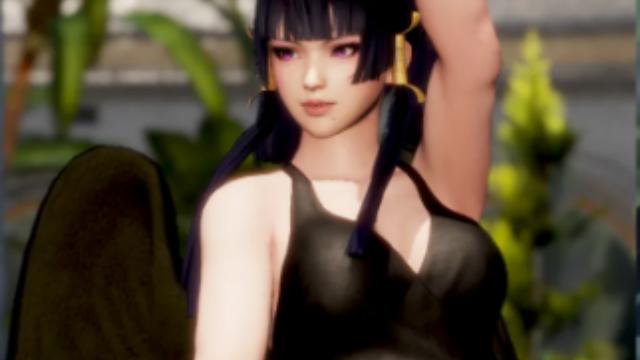(R18) fd nyotengu flower outfit for Zoey (Reuploaded) preview