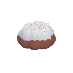 Iced bundt cake
