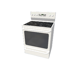 GE Oven With Glass Cooktop