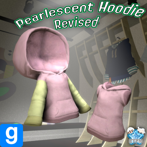 [Splatoon 2] Pearlescent Hoodie Revised