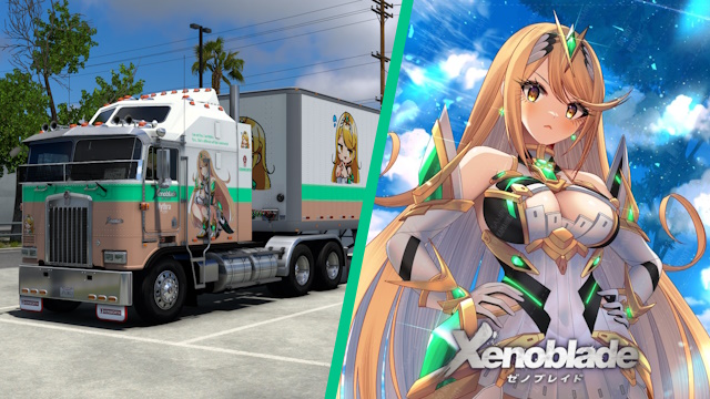 Kenworth K100 Mythra - Xenoblade [Combo Skin]