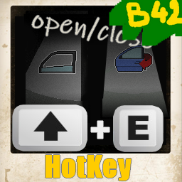 Open Close Vehicle Window Door Hotkey