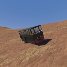 Rack Railway Diesel Coach