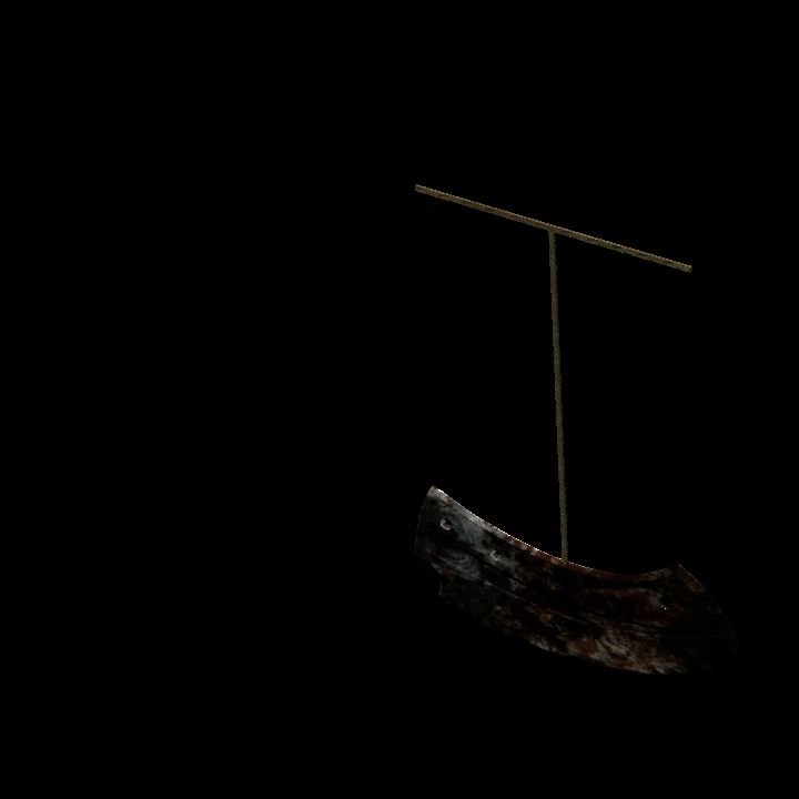 Swinging pendulum blade trap wide pole preview