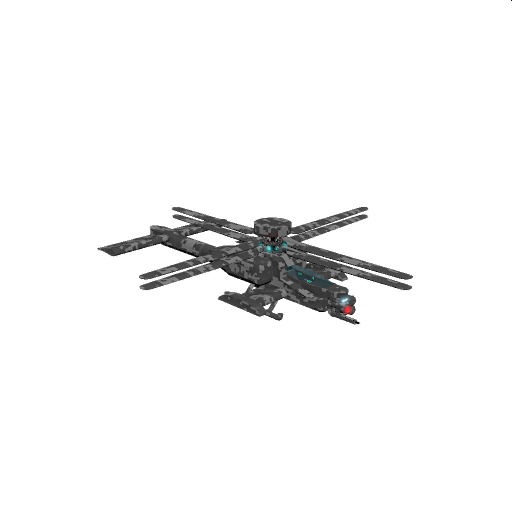 Axiom Hindmaster Attack Helicopter