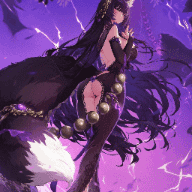 MitsuArt Musashi - Dark Wisteria SFW & NSFW