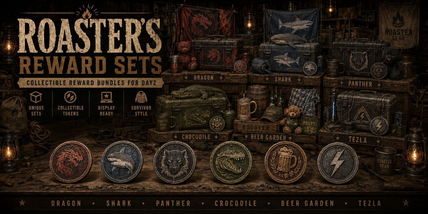 Roaster's Reward Sets