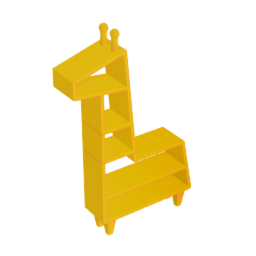 giraffe shelf