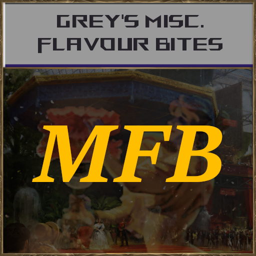 Grey's Misc. Flavour Bites