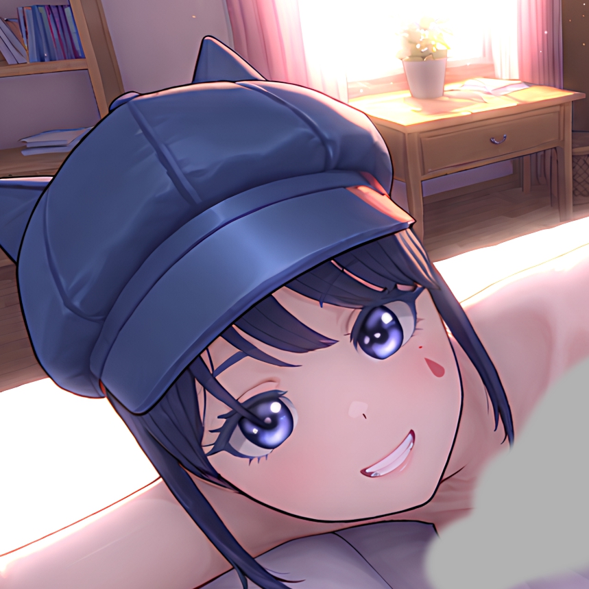 MiSide丨Anime Girl丨R18丨4K丨Red Q