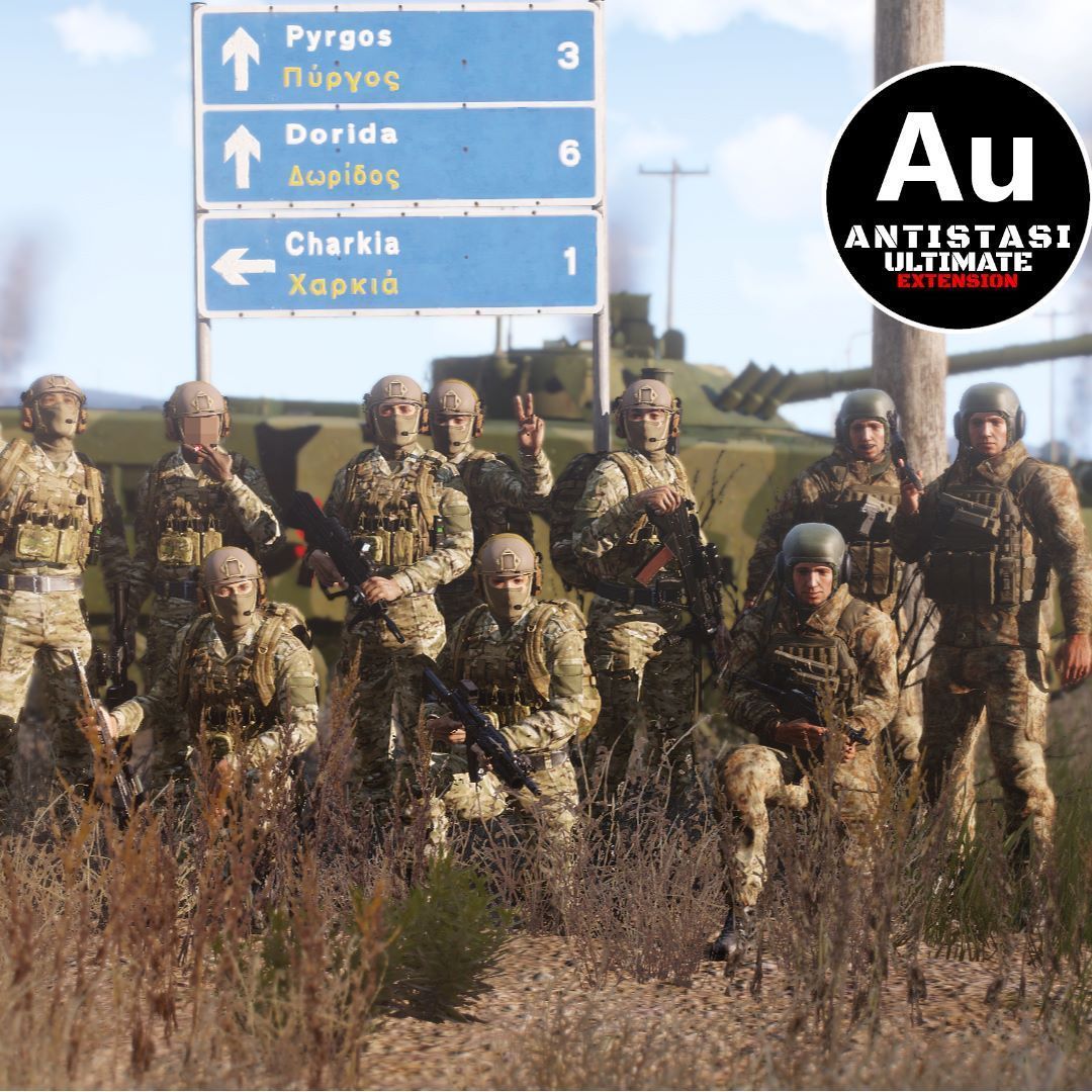 A3UE Russian Armed Forces 2030