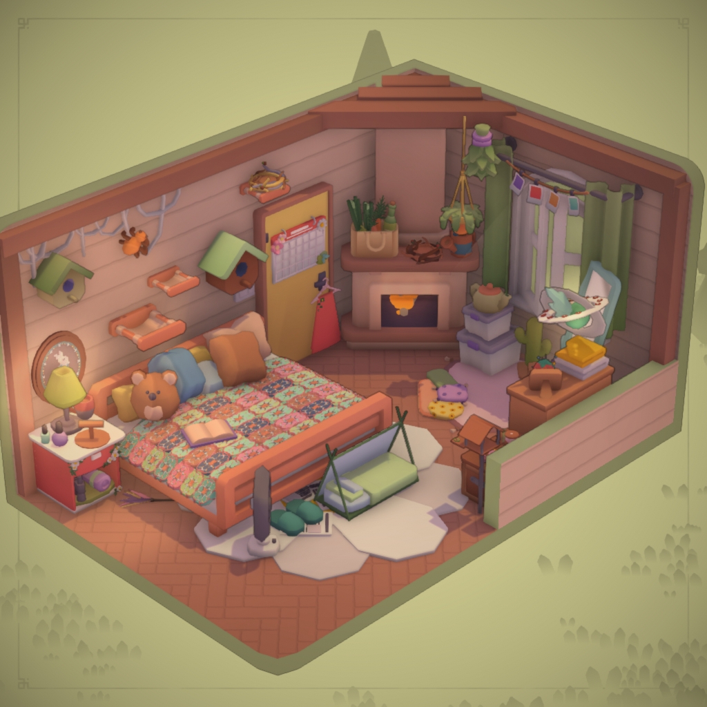 A Bedroom For Fluttershy