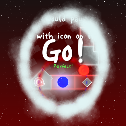 XI-X - It Go but the planet would pause for 2 extra beats for each tile with icon on it, iff possible