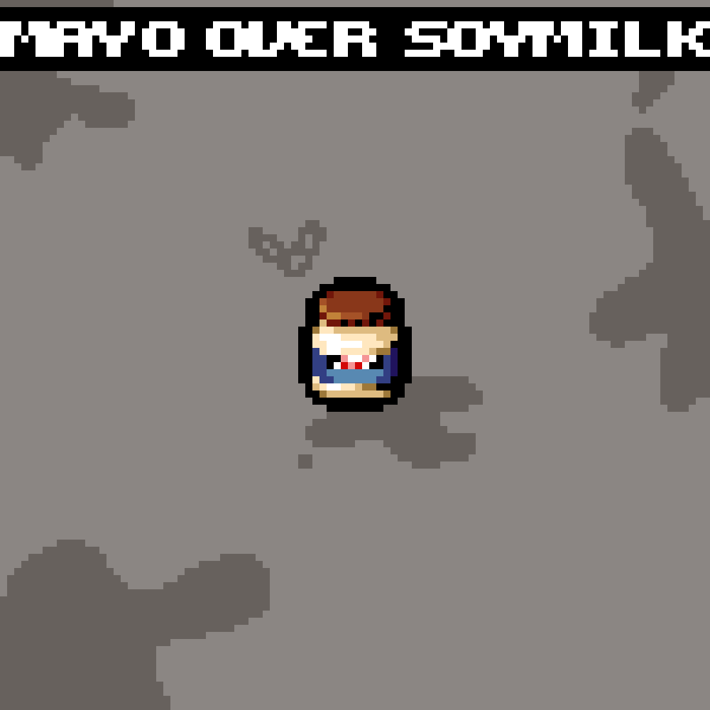 mayo over soy milk preview