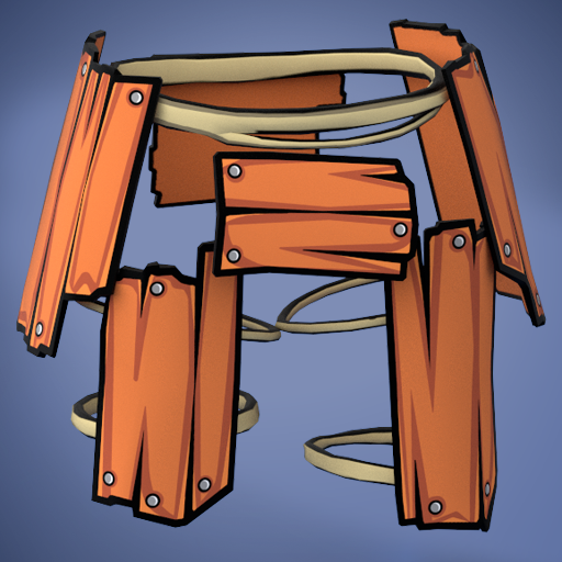 Wood Armor Pants ".JPEG."