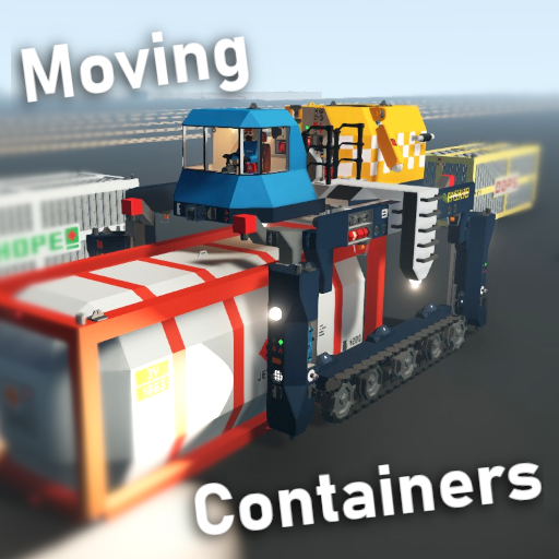 Container-sized Container Handler: Schildkröte by EINSCHLAG