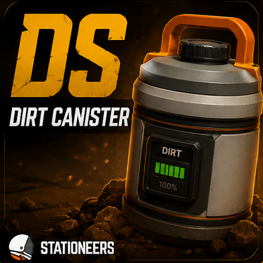 DS Dirt Canister