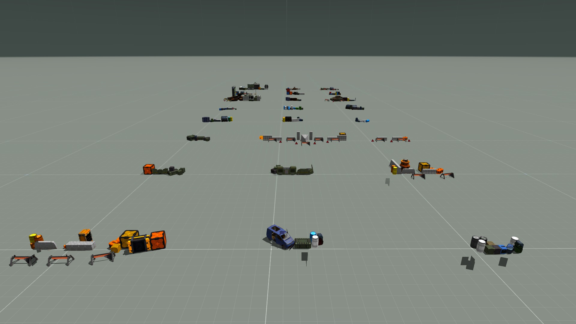 Halo Barricades Pack n°1 [Kill-Roy]