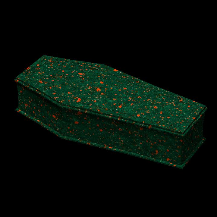 Coffin, Cristalyn Bloodstone