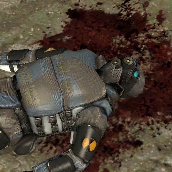 Dead Combine soldiers (and metrocops) preview