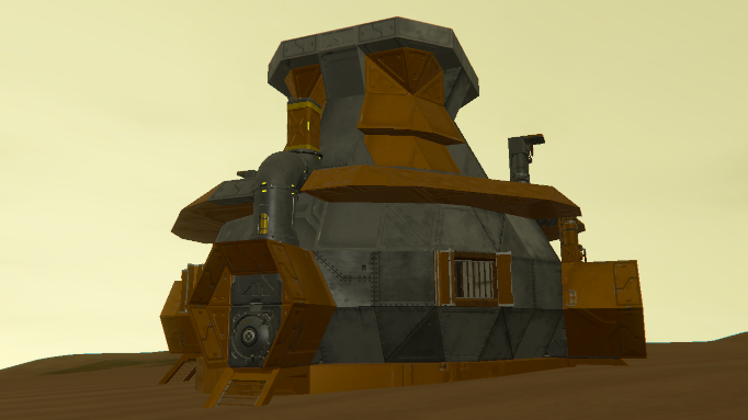 Outpost Module Gnomeregan Workshop