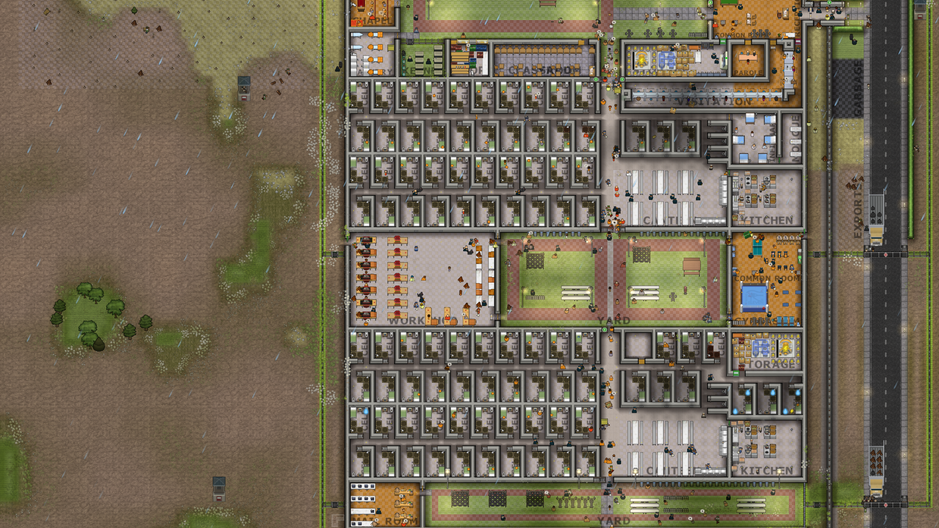 Just a prison.