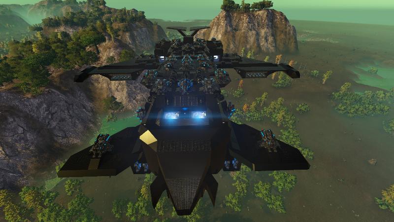 Orca R9 - Large Capital Ship