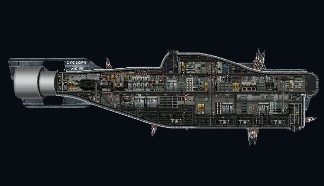 Cyclops Mk-IIIc – Barotrauma Mod