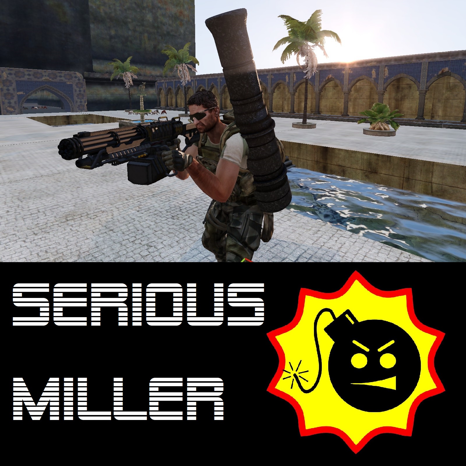 [SP] Serious Miller - zombie killer