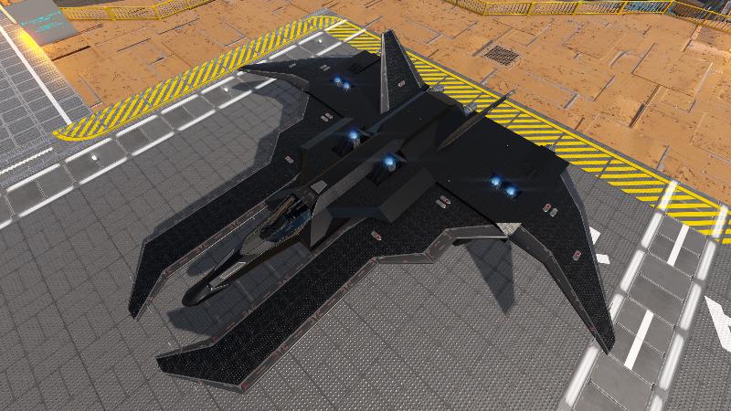 Viper B5 Light Fighter