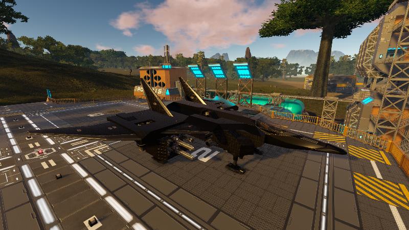 Hunter A1 Light Fighter