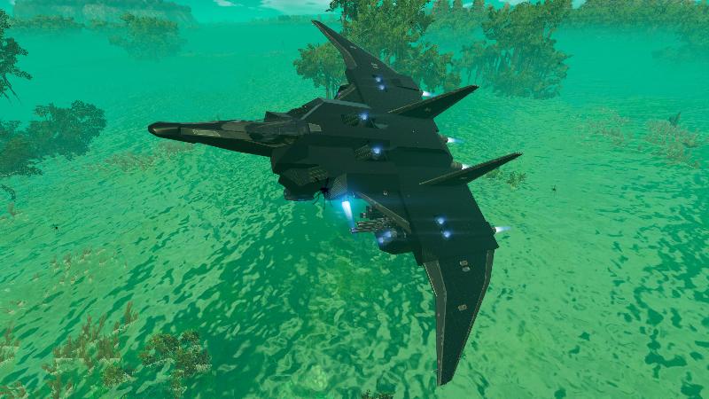 Hunter A2 Light Fighter