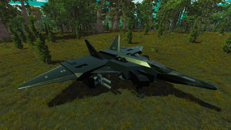 Hunter A3 Light Fighter