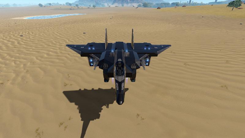 Hunter A4 Light Fighter