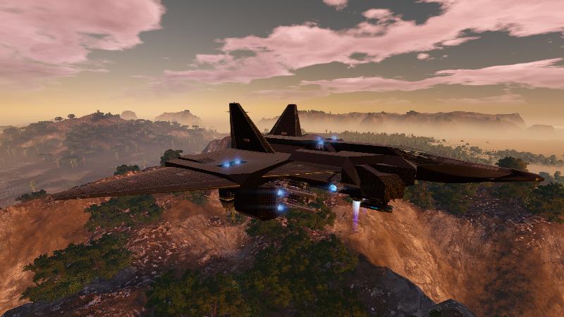 Hunter A5 Light Fighter