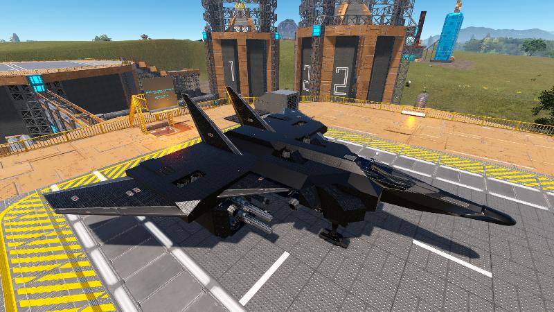 Hunter A7 Light Fighter