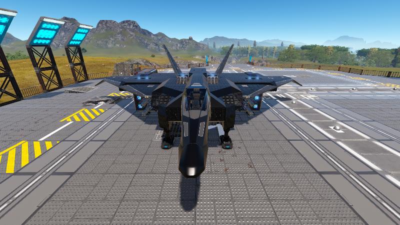 Hunter B1 Light Fighter