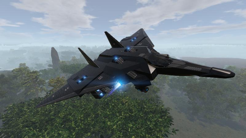 Hunter B2 Light Fighter