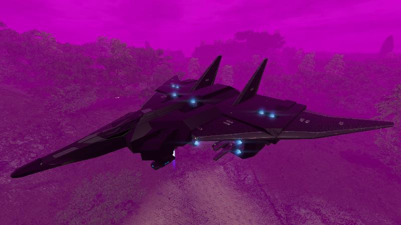 Hunter B3 Light Fighter