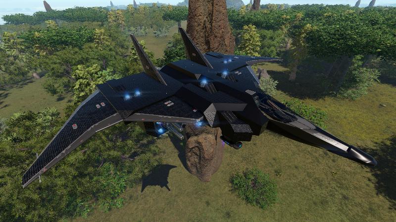 Hunter B4 Light Fighter