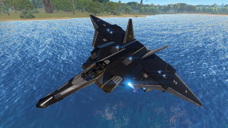 Hunter B5 Light Fighter