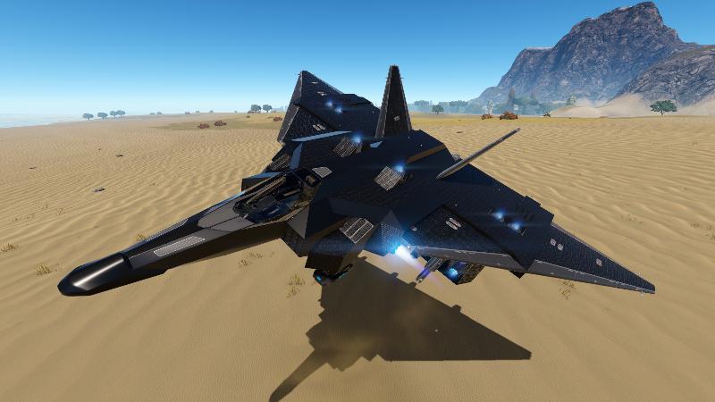 Hunter B6 Light Fighter