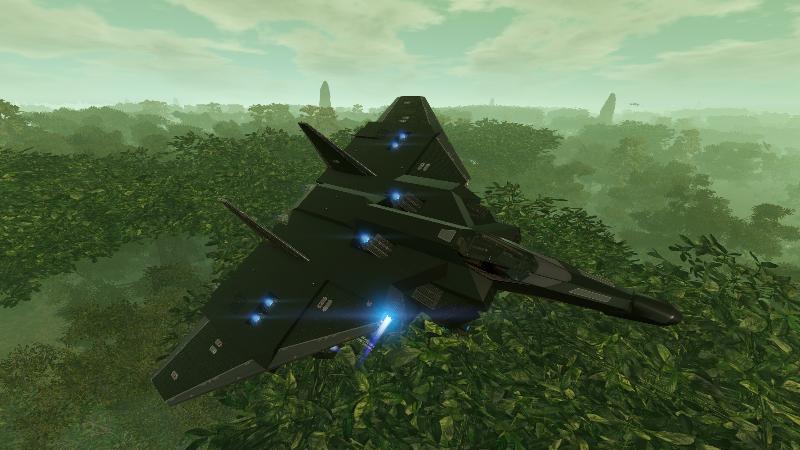Hunter B7 Light Fighter