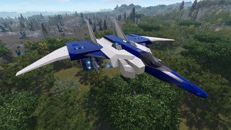 Hunter A2 Blue
