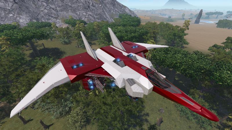 Hunter A2 Red