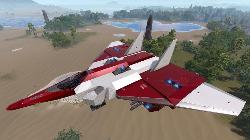 Hunter B7 Red