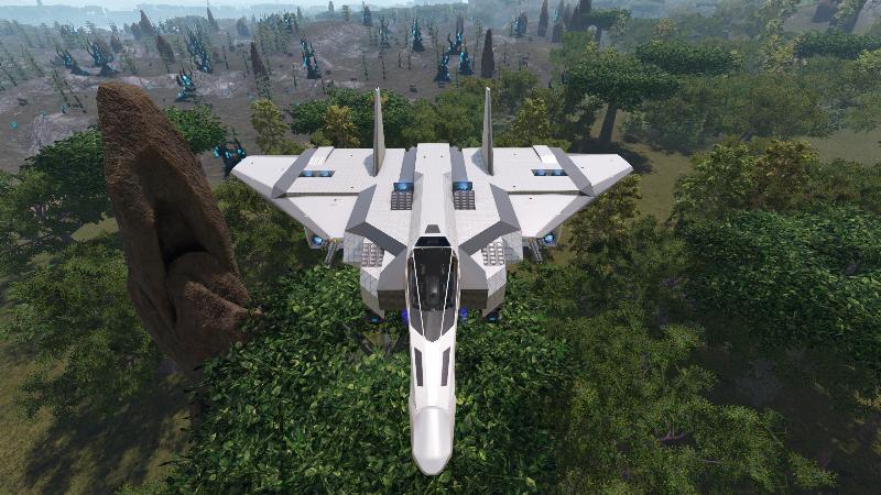 Hunter B7 White